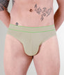 Rounderbum Bamboo Brief Gray