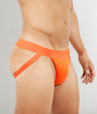 Rounderbum Essentials Jockstrap Orange