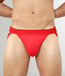 Rounderbum Essentials Jockstrap Red-2