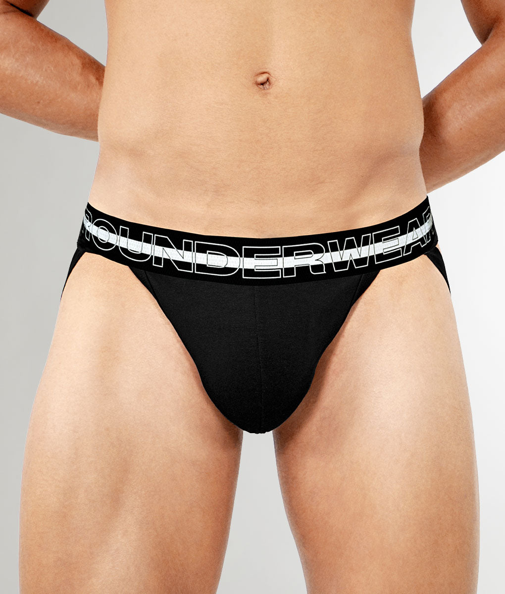 Rounderbum Taste Jockstrap Black