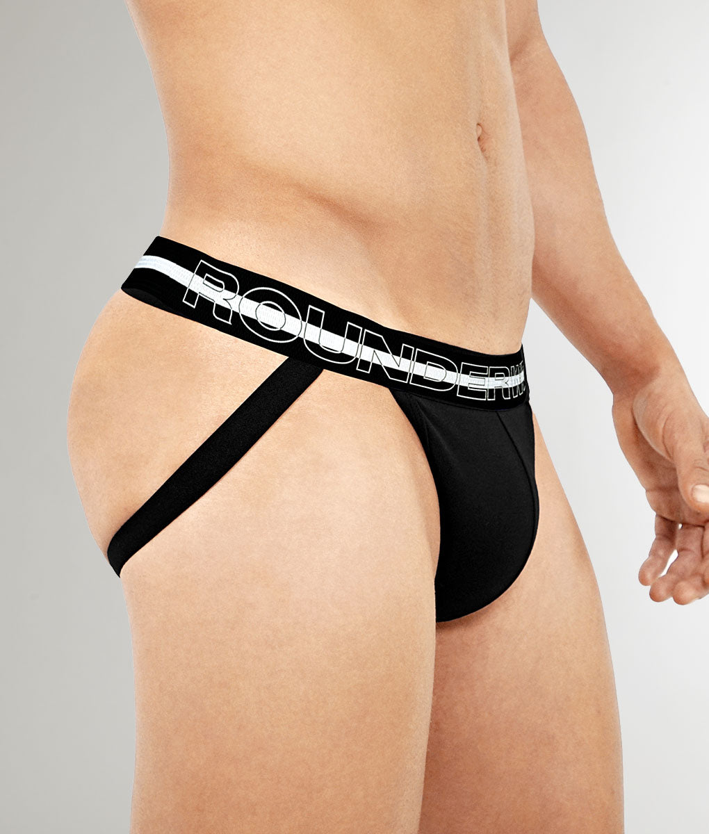 Rounderbum Taste Jockstrap Black