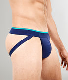 Rounderbum Essentials Jockstrap Navy