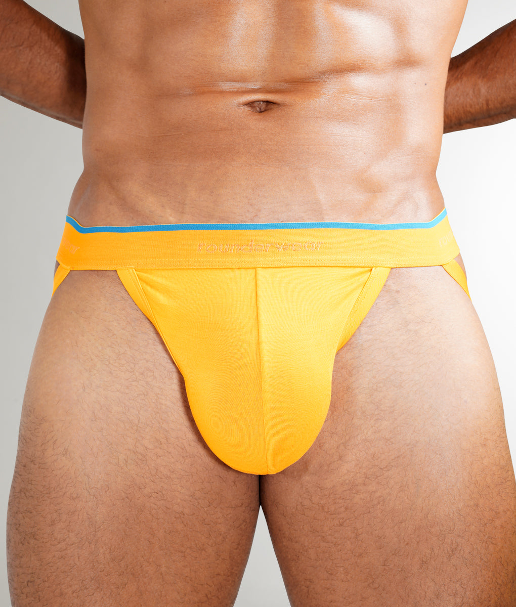 Rounderbum Essentials Jockstrap Yellow