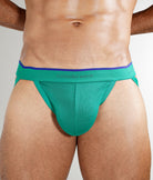 Rounderbum Essentials Jockstrap Green