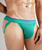 Rounderbum Essentials Jockstrap Green