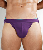 Rounderbum Essentials Jockstrap Purple