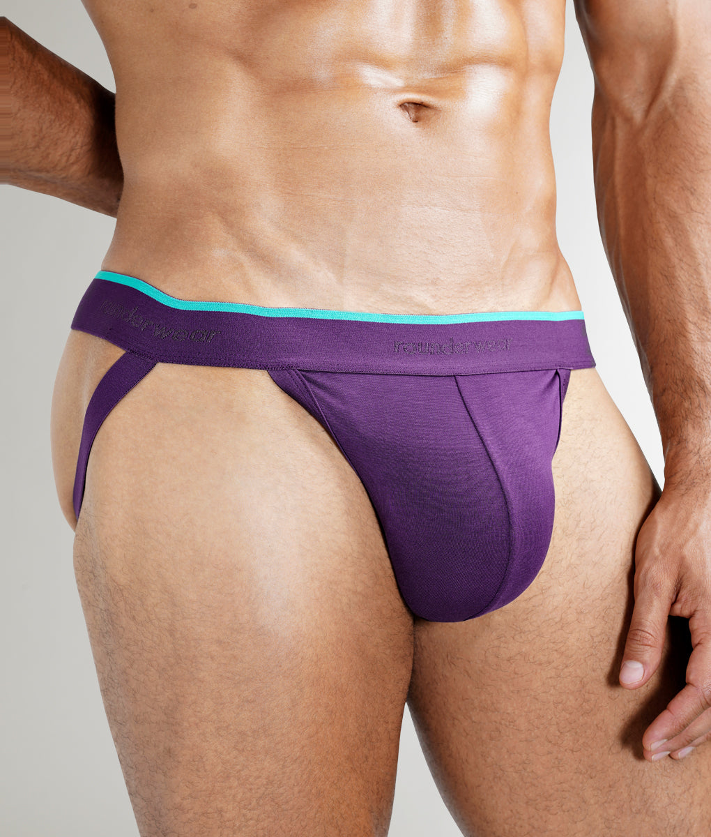 Rounderbum Essentials Jockstrap Purple