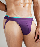 Rounderbum Essentials Jockstrap Purple