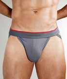 Rounderbum Essentials Jockstrap Gray