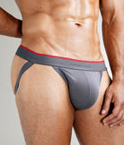 Rounderbum Essentials Jockstrap Gray