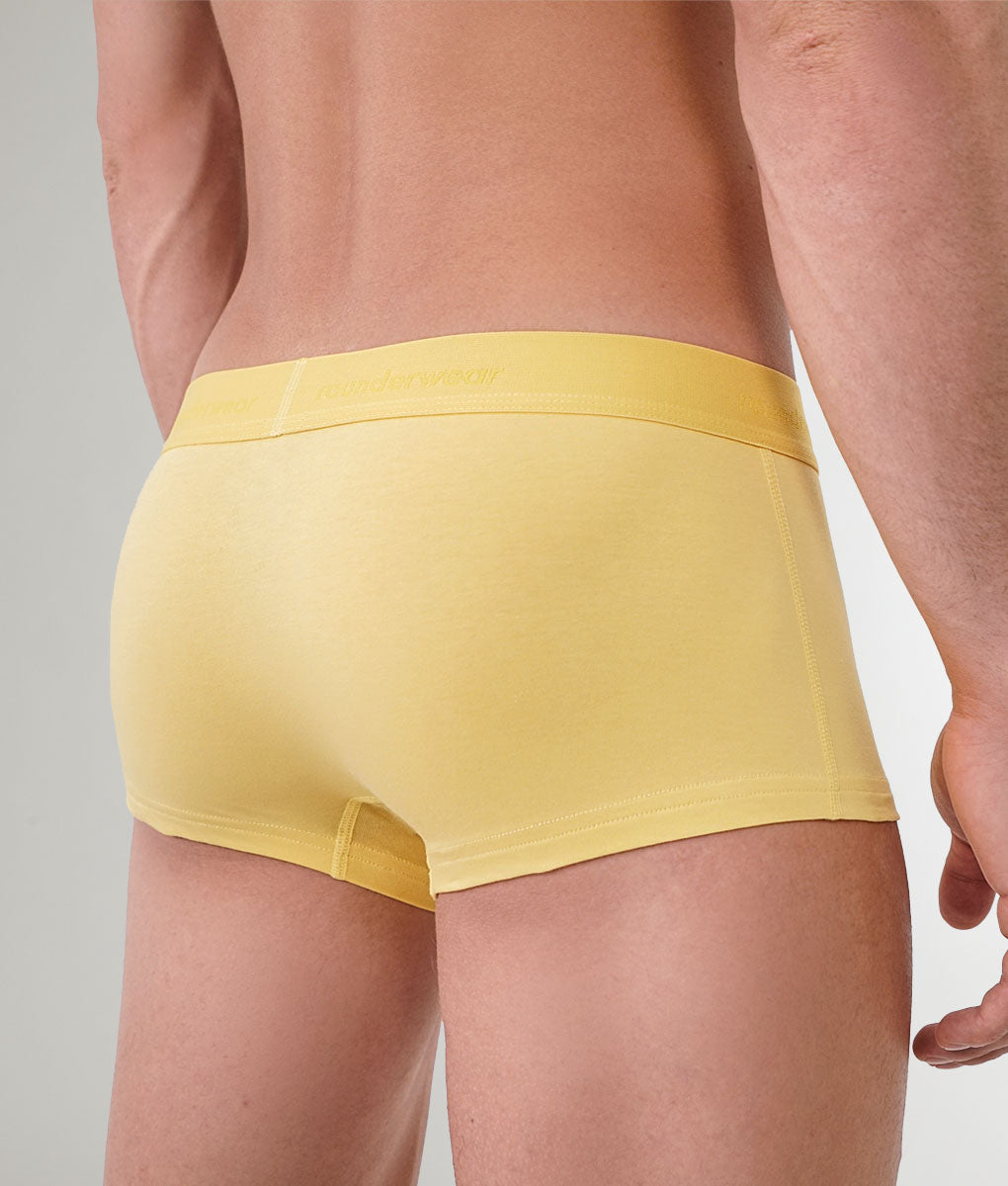 Rounderbum Essentials Hipster Trunk  Yellow-16