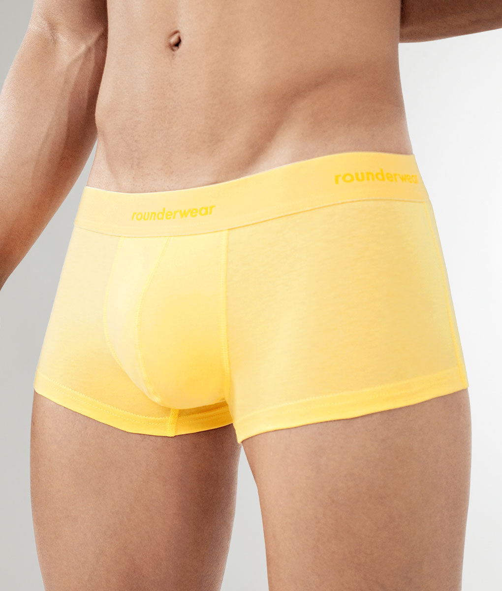 Rounderbum Essentials Hipster Trunk  Yellow-17