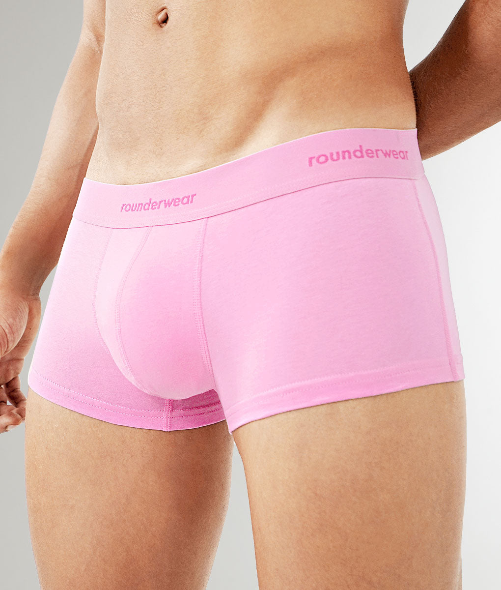 Rounderbum Essentials Hipster Trunk  Pink-19