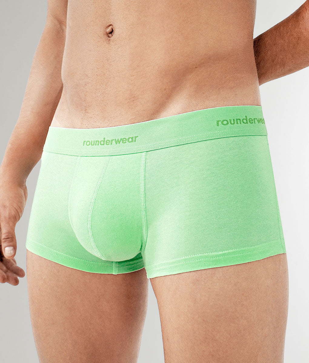 Rounderbum Essentials Hipster Trunk  Green-20