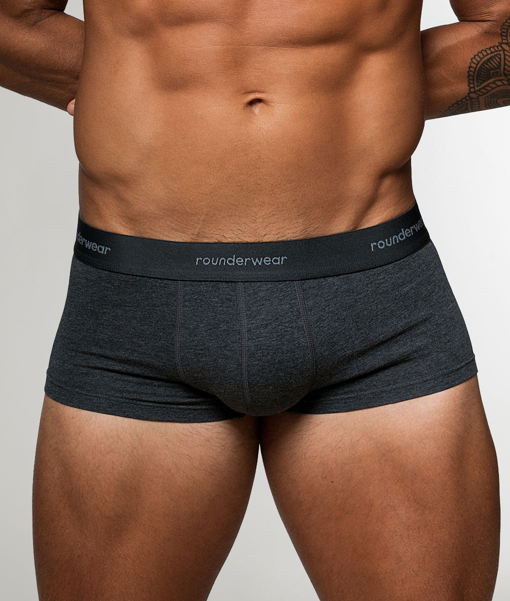 Rounderbum Essentials Hipster Trunk  Grey-6
