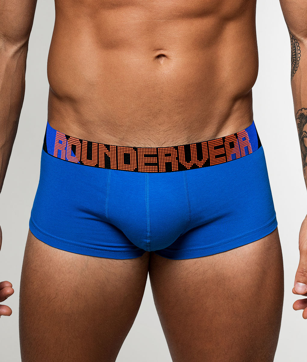 Rounderbum Club Hipster Trunk Blue-7