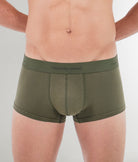 Rounderbum Essentials Hipster Trunk  Green-8b