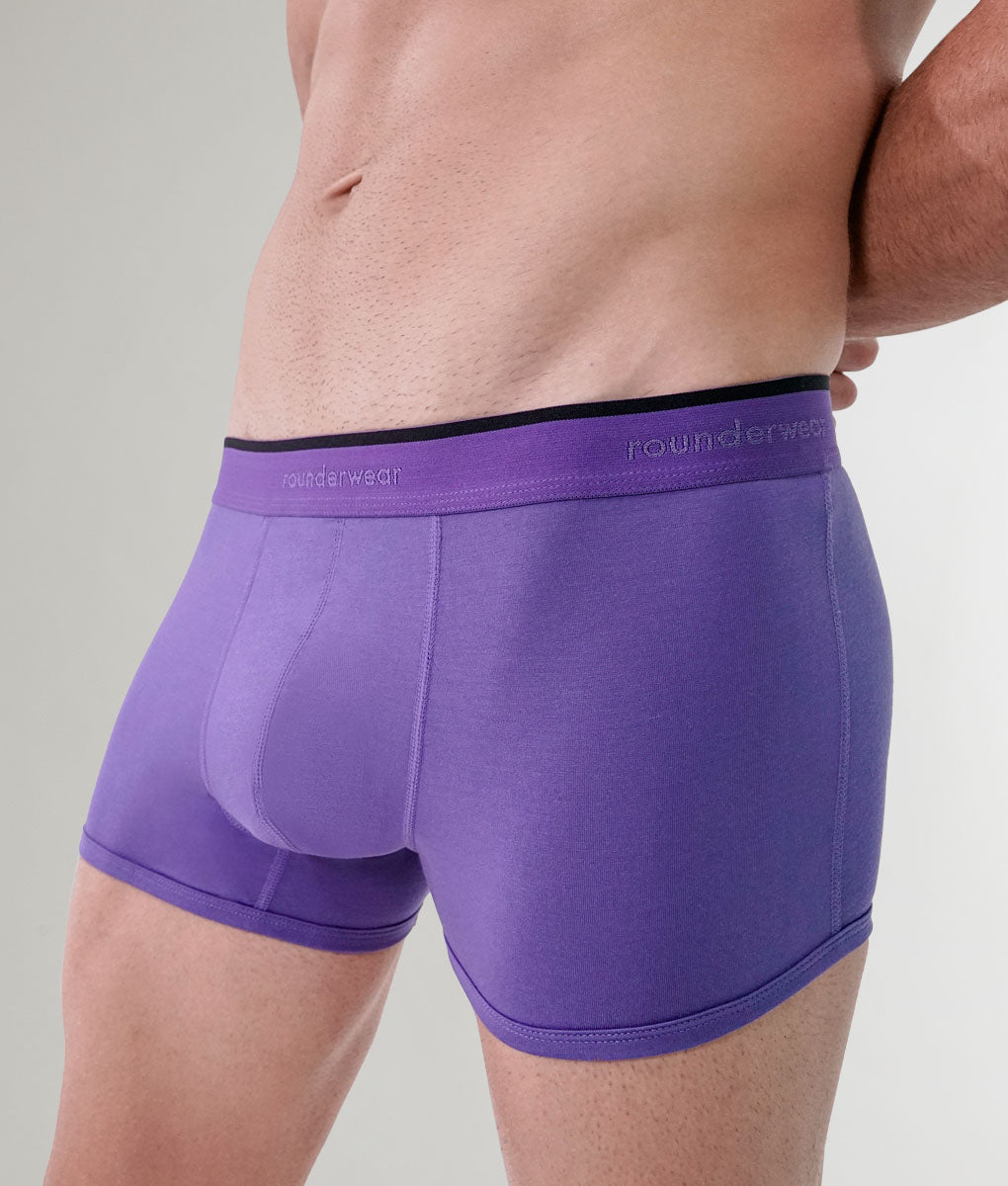 Rounderbum Essentials Trunk Purple