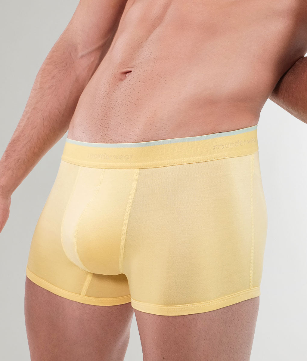 Rounderbum Essentials Trunk Yellow