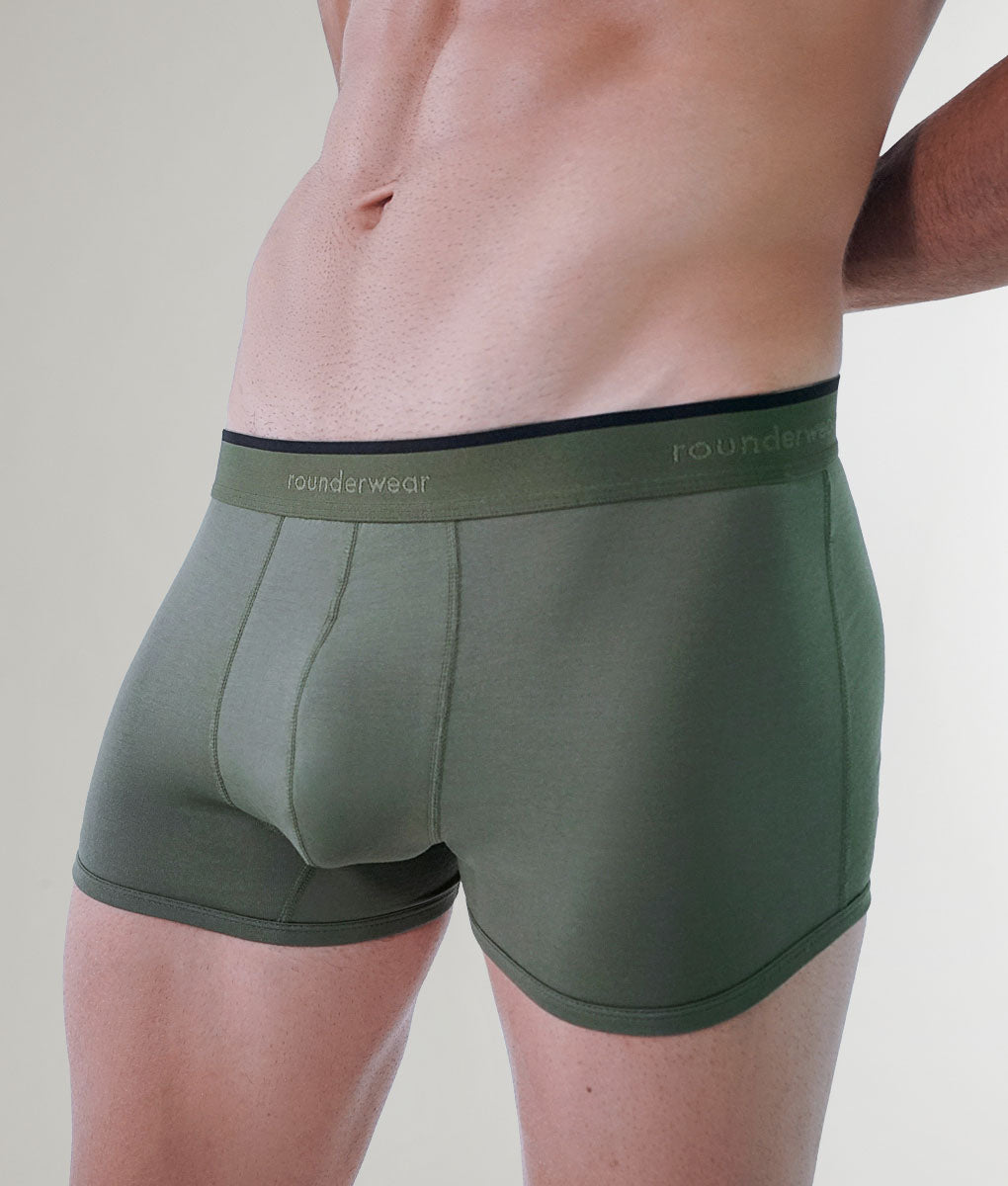 Rounderbum Essentials Trunk Army-green