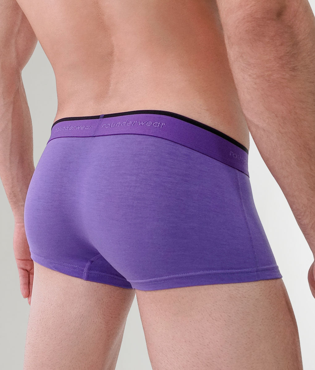 Rounderbum Essentials Modal Trunk  Purple-12