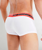 Rounderbum Hipster Prime Trunk White-red