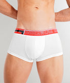 Rounderbum Hipster Prime Trunk White-red