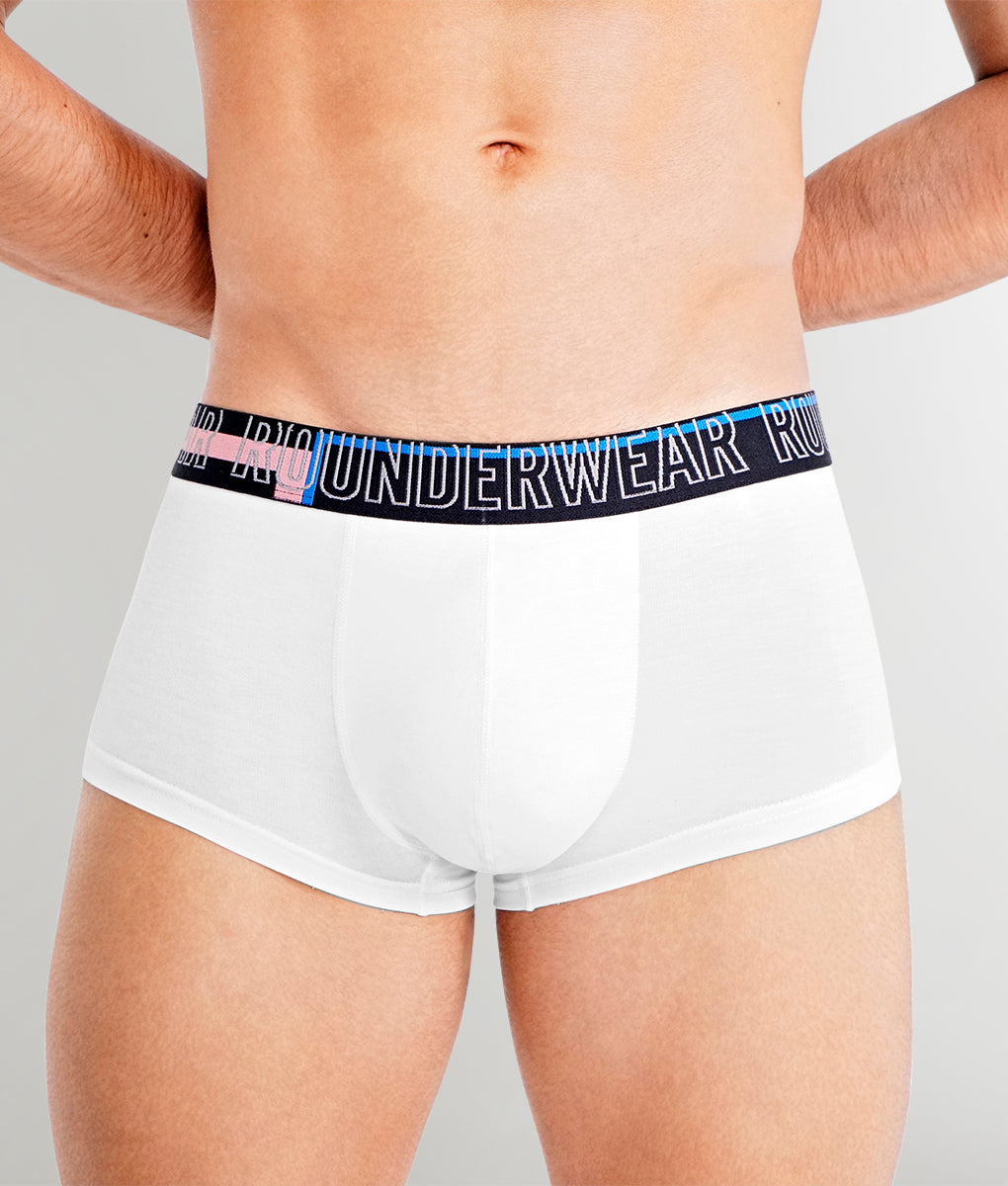 Rounderbum Hipster Prime Trunk White-black
