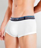 Rounderbum Hipster Prime Trunk White-black