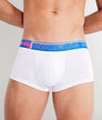 Rounderbum Hipster Prime Trunk White-blue
