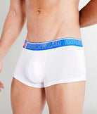 Rounderbum Hipster Prime Trunk White-blue