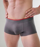 Rounderbum Essentials Modal Trunk  Grey-4