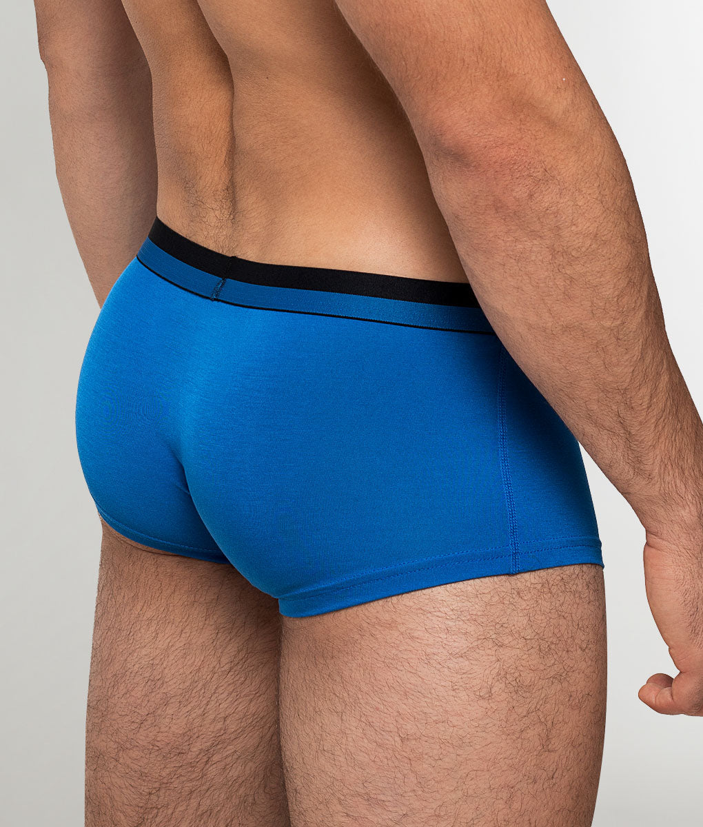 Rounderbum Day & Night Hipster Trunk Blue