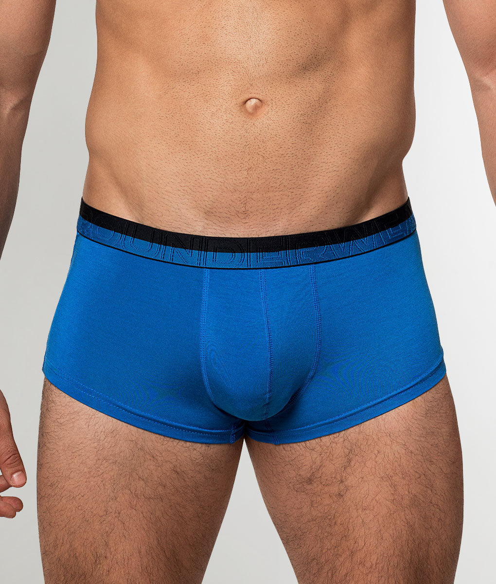 Rounderbum Day & Night Hipster Trunk Blue