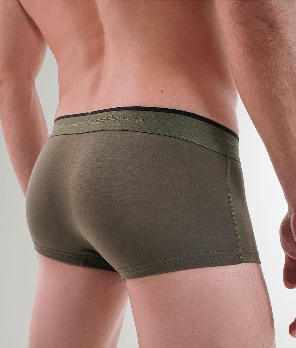 Rounderbum Essentials Modal Trunk  Green-2