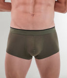 Rounderbum Essentials Modal Trunk  Green-2