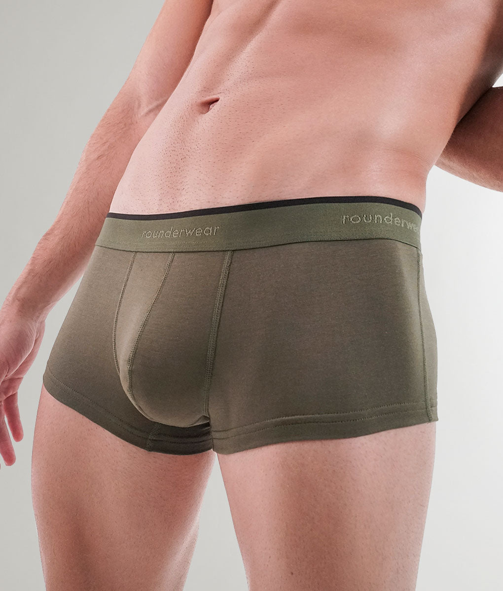 Rounderbum Essentials Modal Trunk  Green-2