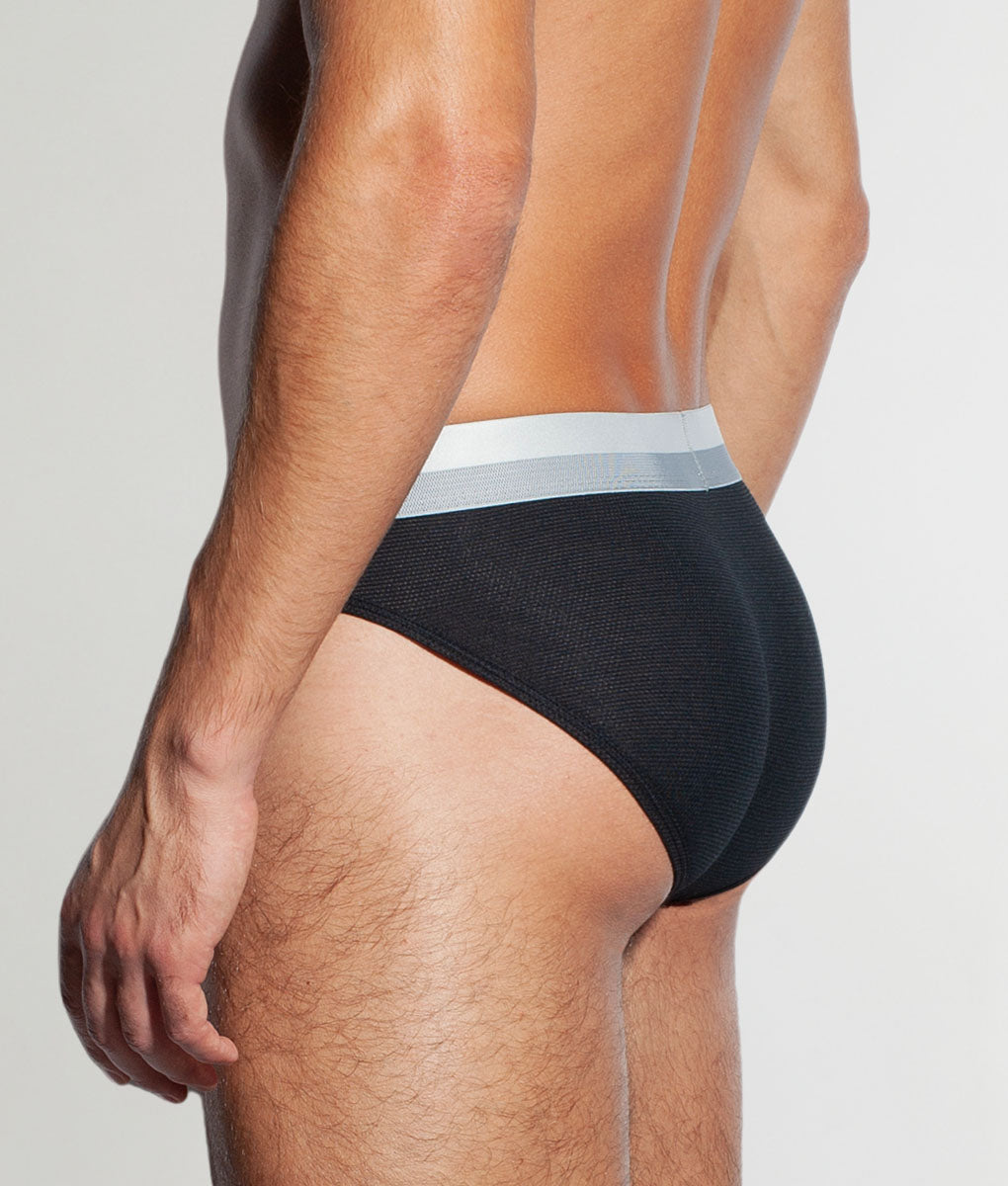 Saligia Aerobic Race Brief Black