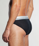 Saligia Aerobic Race Brief Black