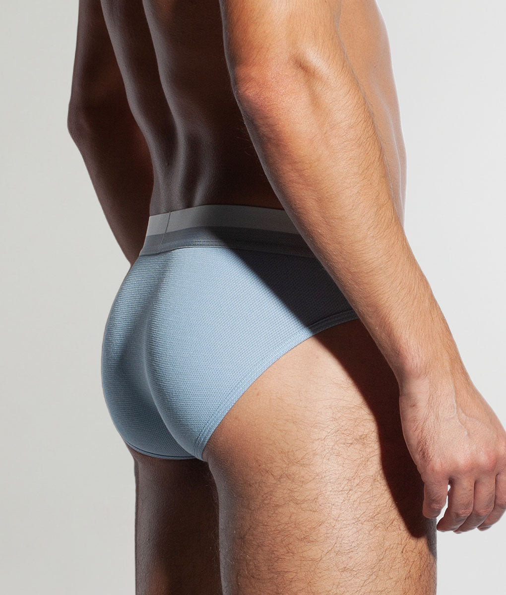 Saligia Aerobic Race Brief Blue