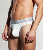 Saligia Aerobic Race Brief White