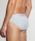 Saligia Greek Herringbone Brief Grey