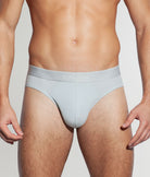 Saligia Greek Herringbone Brief Grey