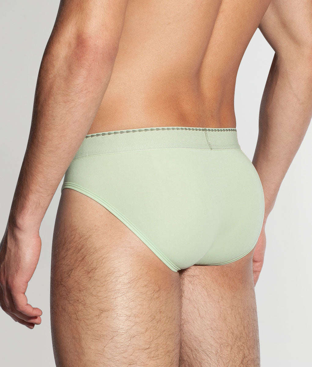 Saligia Greek Acanthus Brief Green