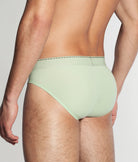 Saligia Greek Acanthus Brief Green
