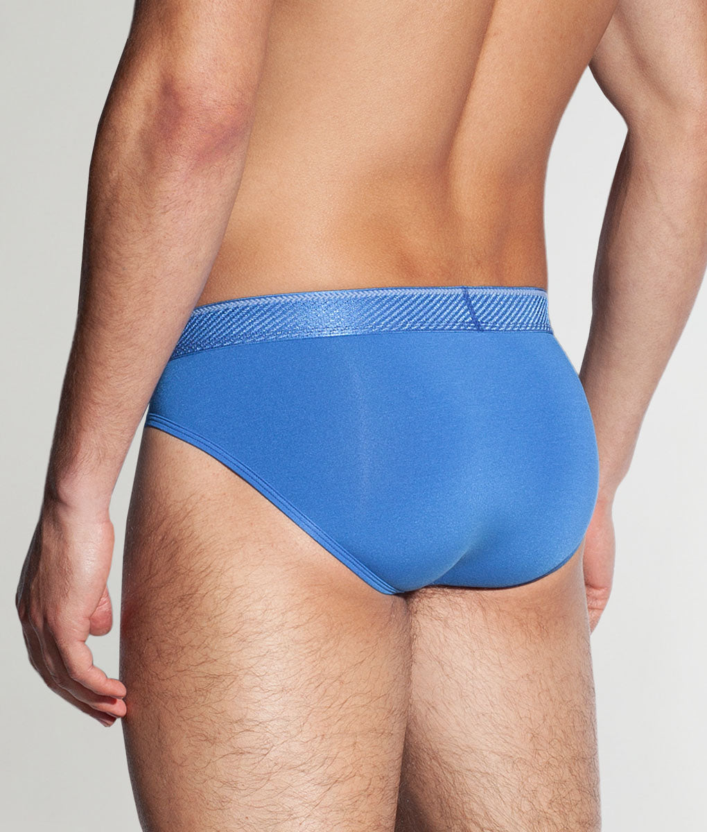 Saligia Greek Wheat Brief Blue