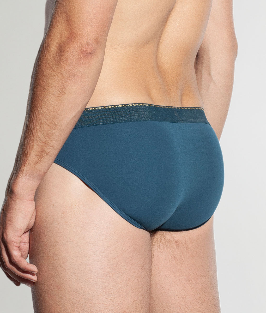 Saligia Greek Ivy Brief Blue