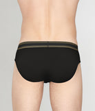 Saligia Greek Dionysia Brief Black