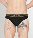 Saligia Greek Dionysia Brief Black