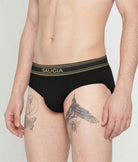 Saligia Greek Dionysia Brief Black